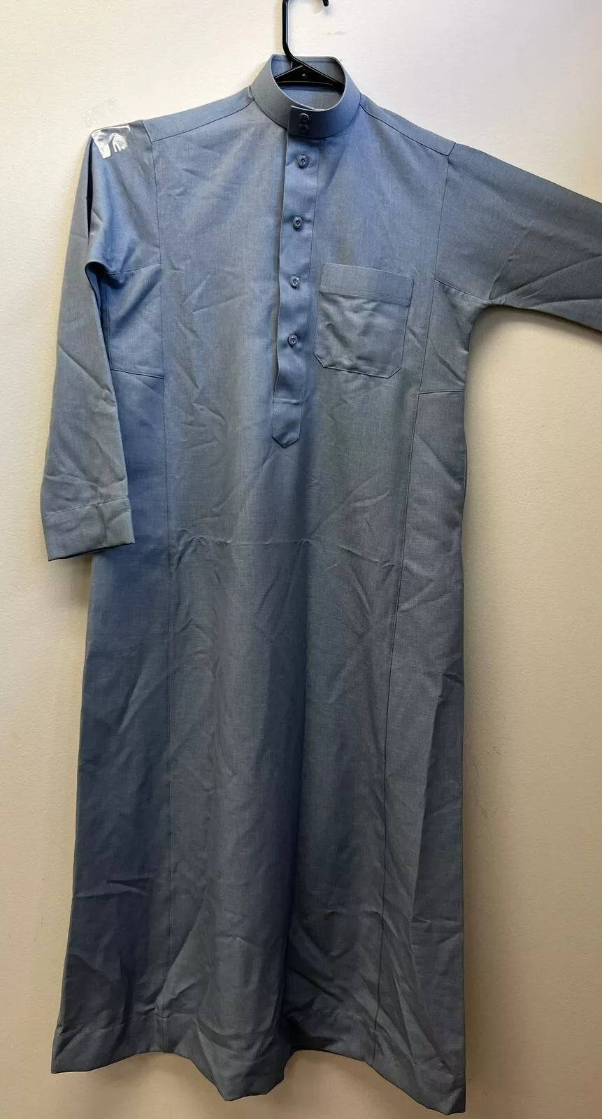 Thobe Jubba Al Najmah/Haramain Winter Collection Stale Grey