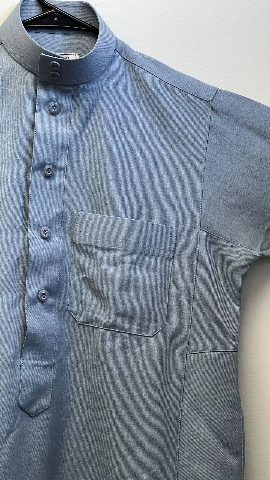 Thobe Jubba Al Najmah/Haramain Winter Collection Stale Grey