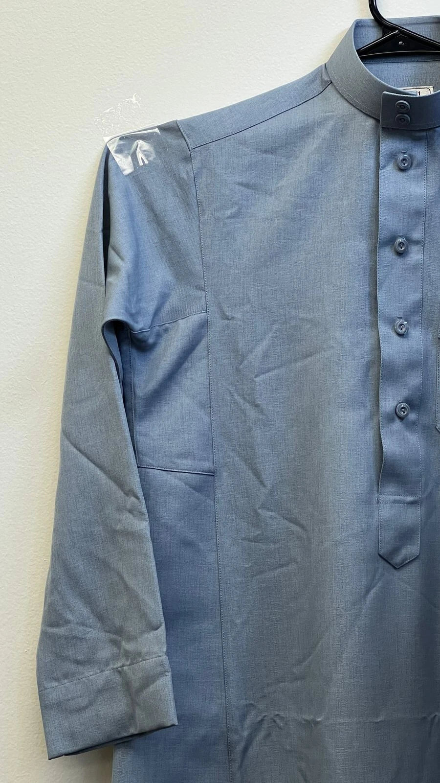 Thobe Jubba Al Najmah/Haramain Winter Collection Stale Grey