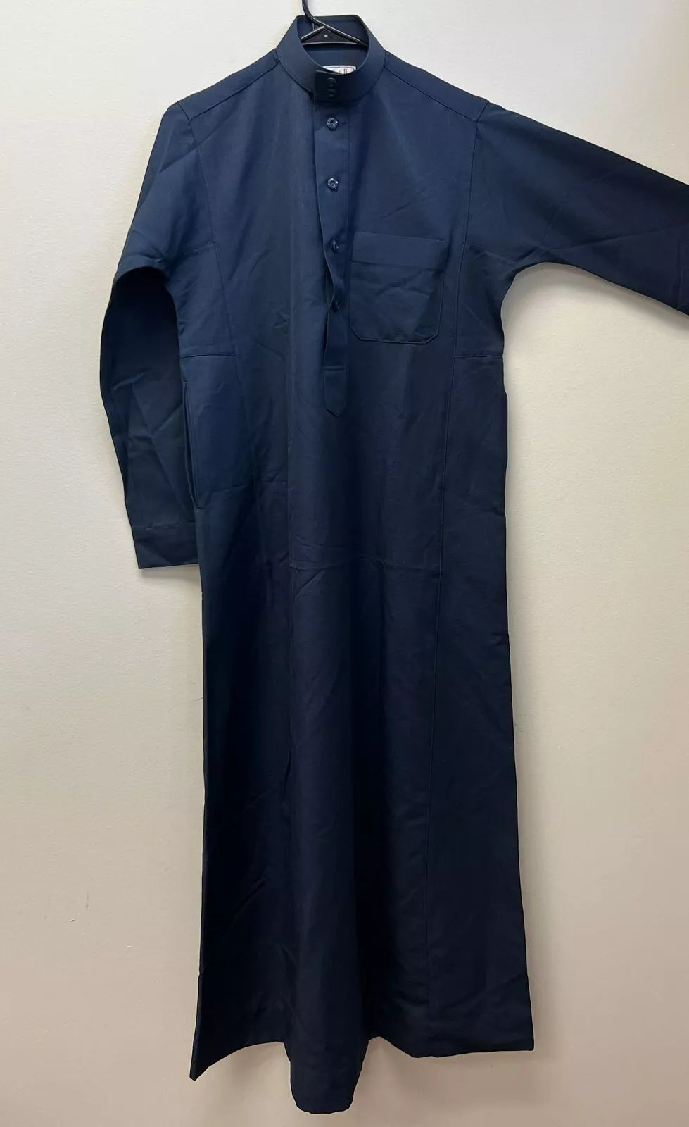 Thobe Jubba Al Najmah/Haramain Winter Collection Dark Blue