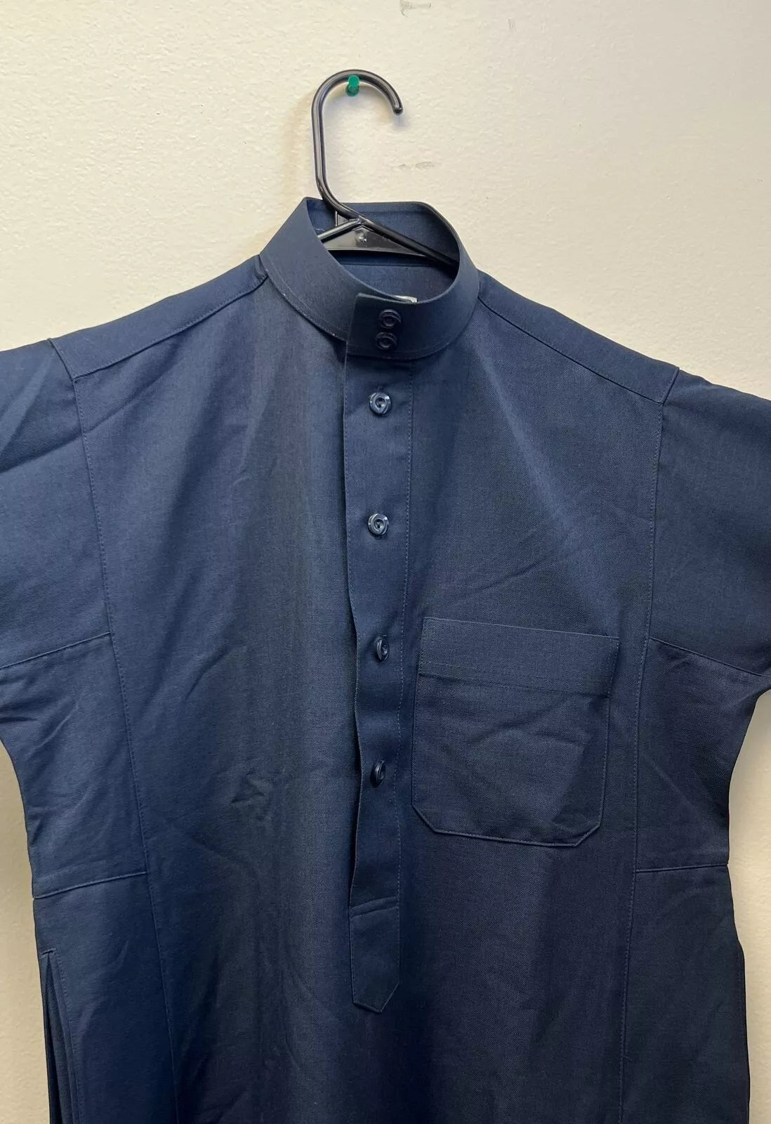 Thobe Jubba Al Najmah/Haramain Winter Collection Dark Blue