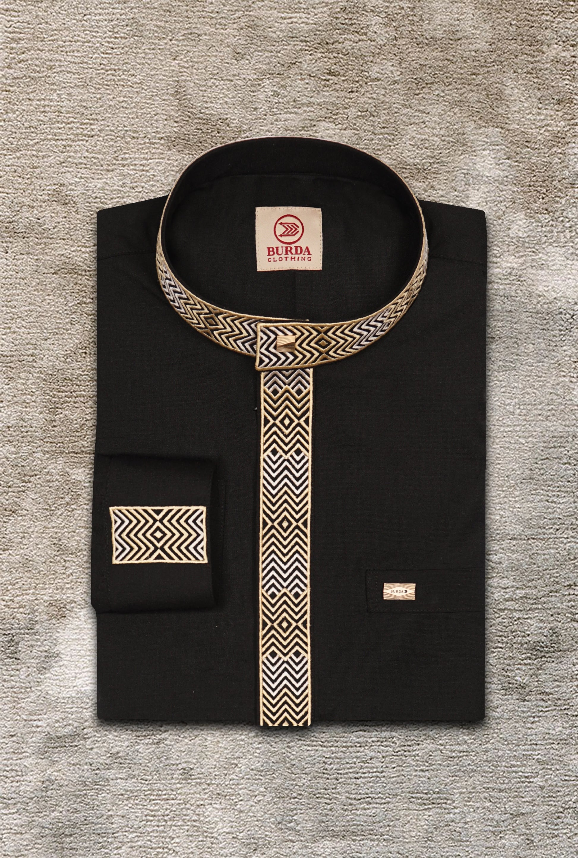 Adult Premium Thobe 215 Black (Father & Son)