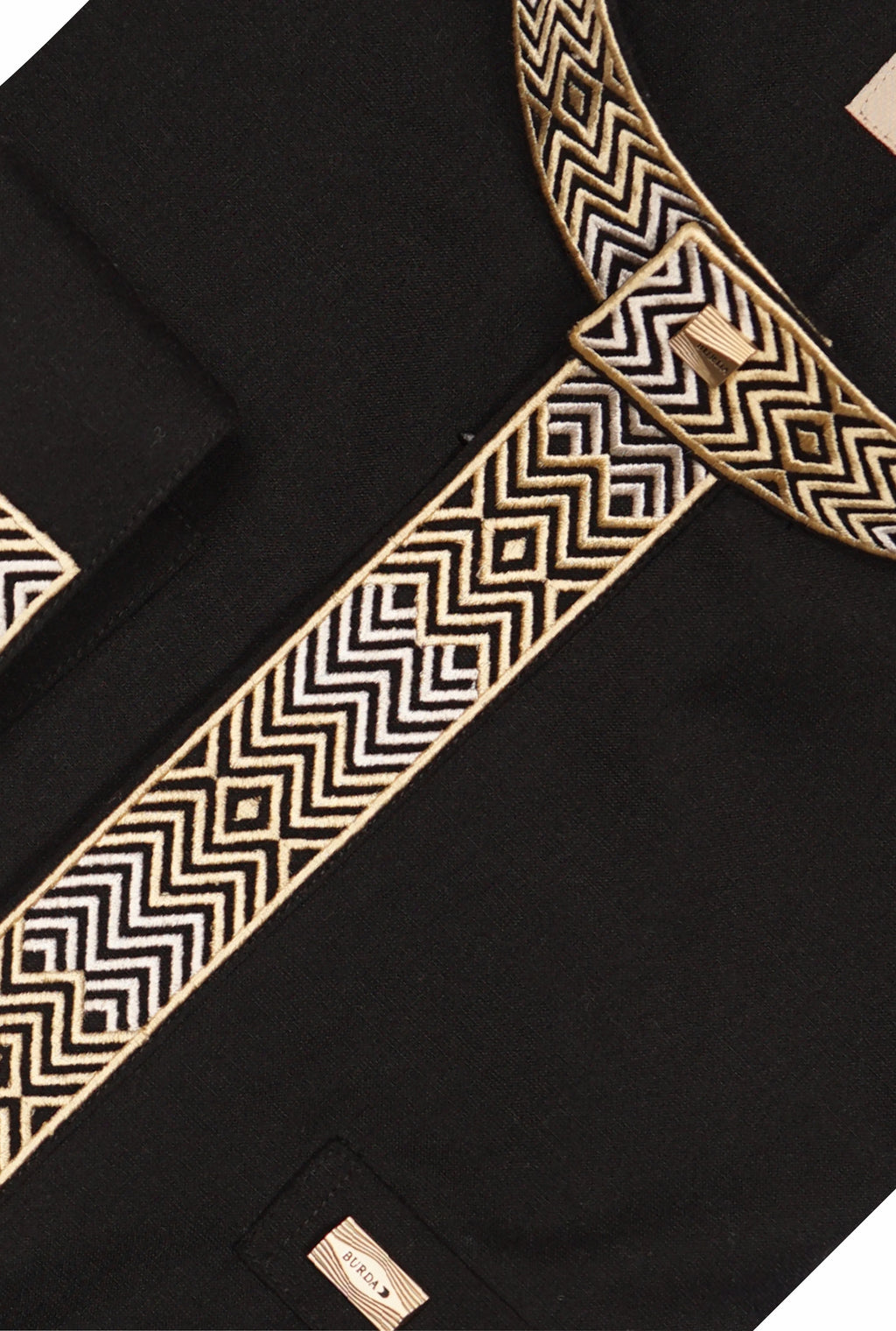 Adult Premium Thobe 215 Black (Father & Son)