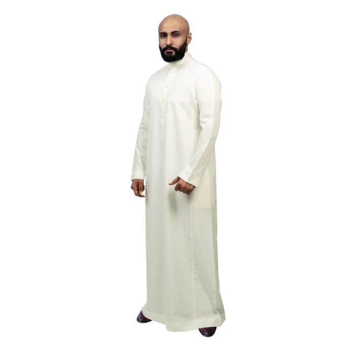 Daffah Thobe (Light Cream)